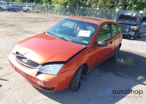 2005 Ford Focus Zx3 z USA, uszkodzony, nr VIN 3FAFP31N85R154468